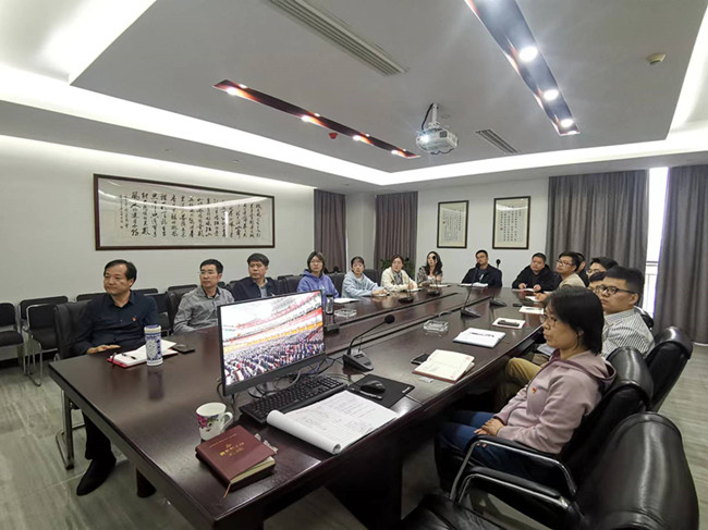 堅定信心、埋頭苦干，上下同心、奮發圖強--浙江公司黨支部認真學習貫徹黨的二十大精神