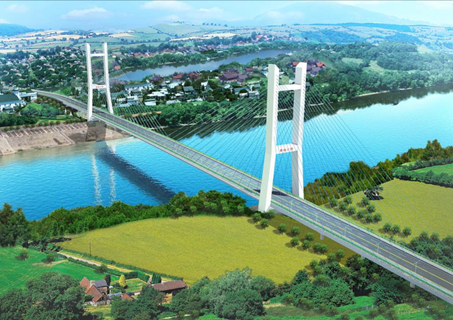 云南省西雙版納傣族自治州橄欖壩至景哈鄉瀾滄江大橋