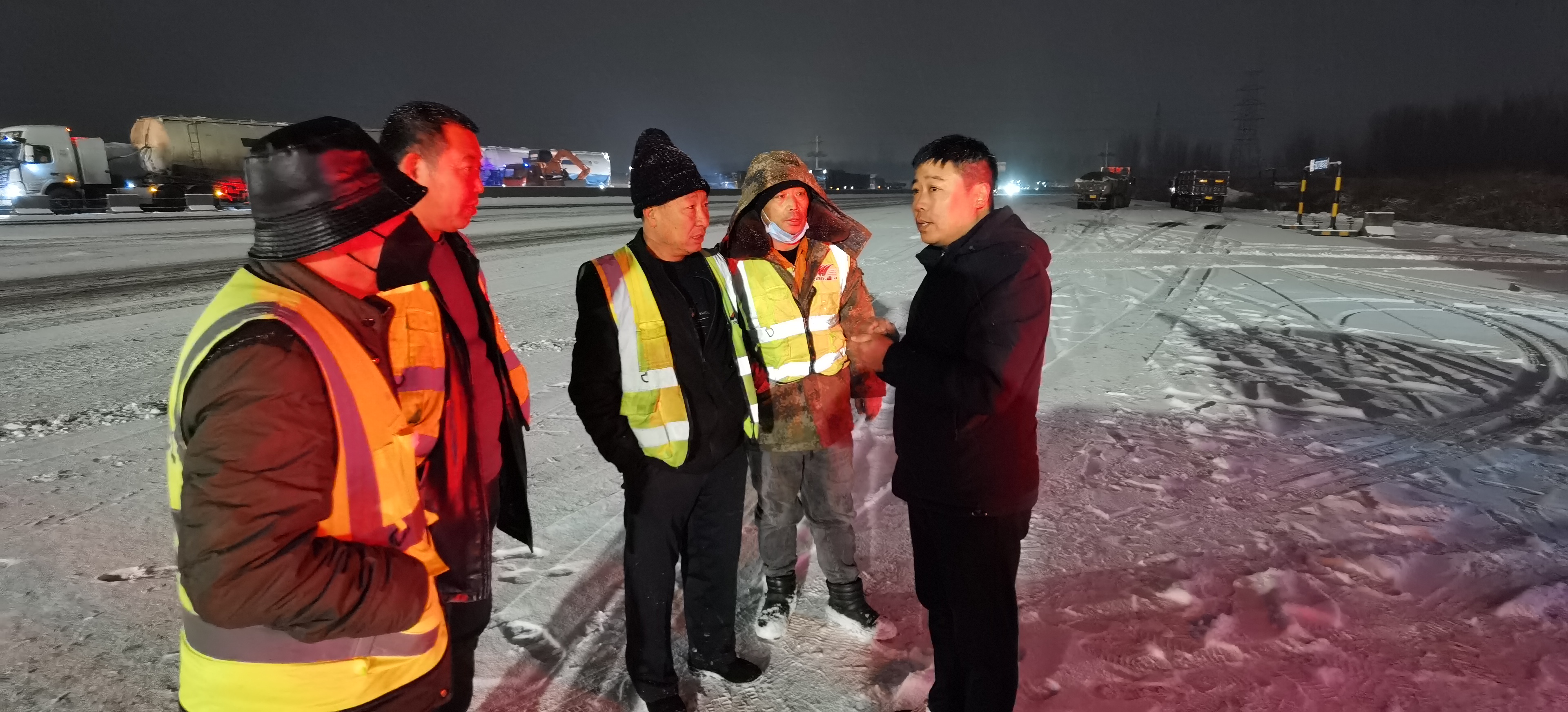 G508灤州至青坨營段全力保暢