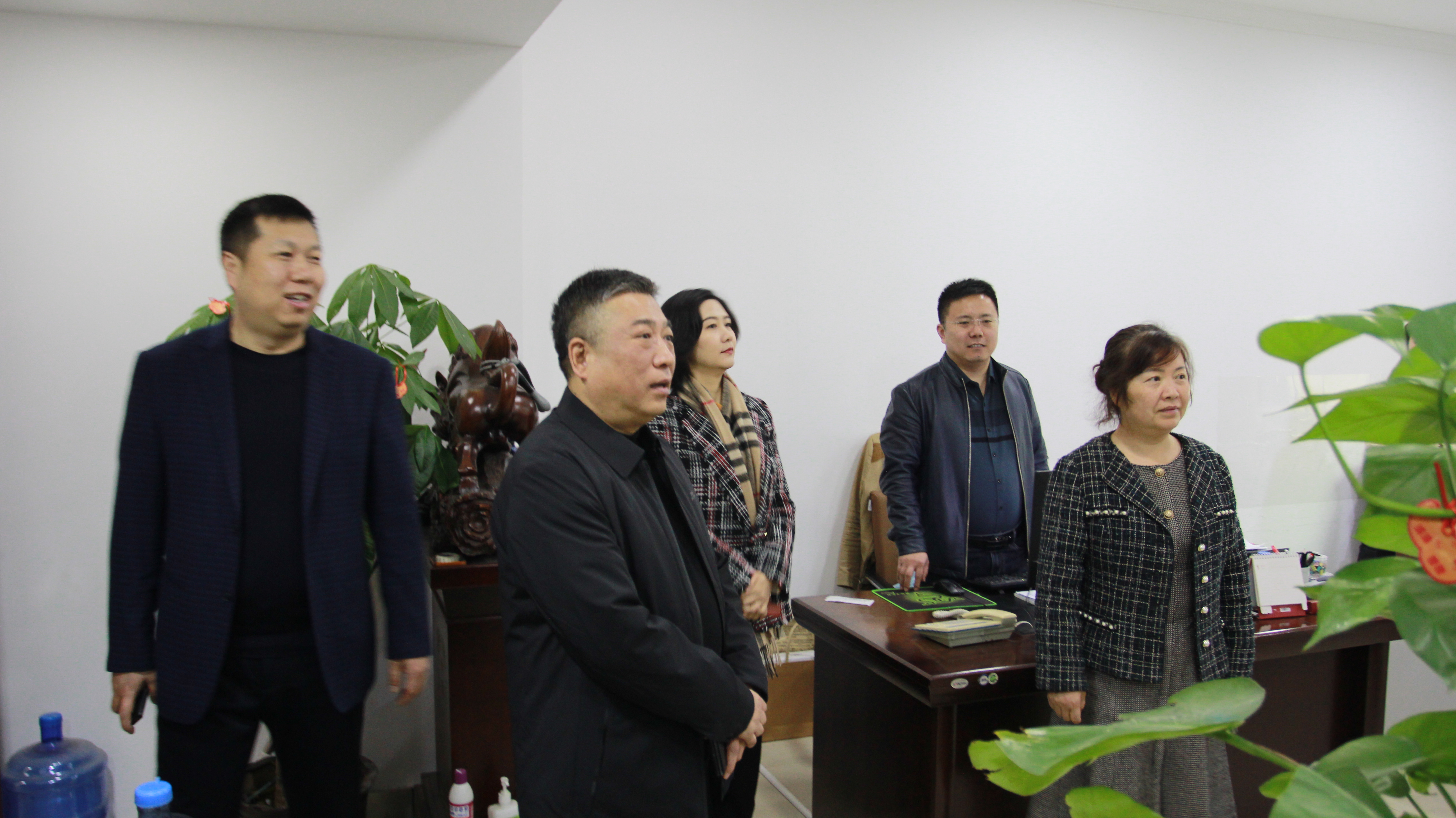 新春伊始展宏圖 中交通力啟新篇 ——公司領導班子深入各子公司、各部門拜年慰問