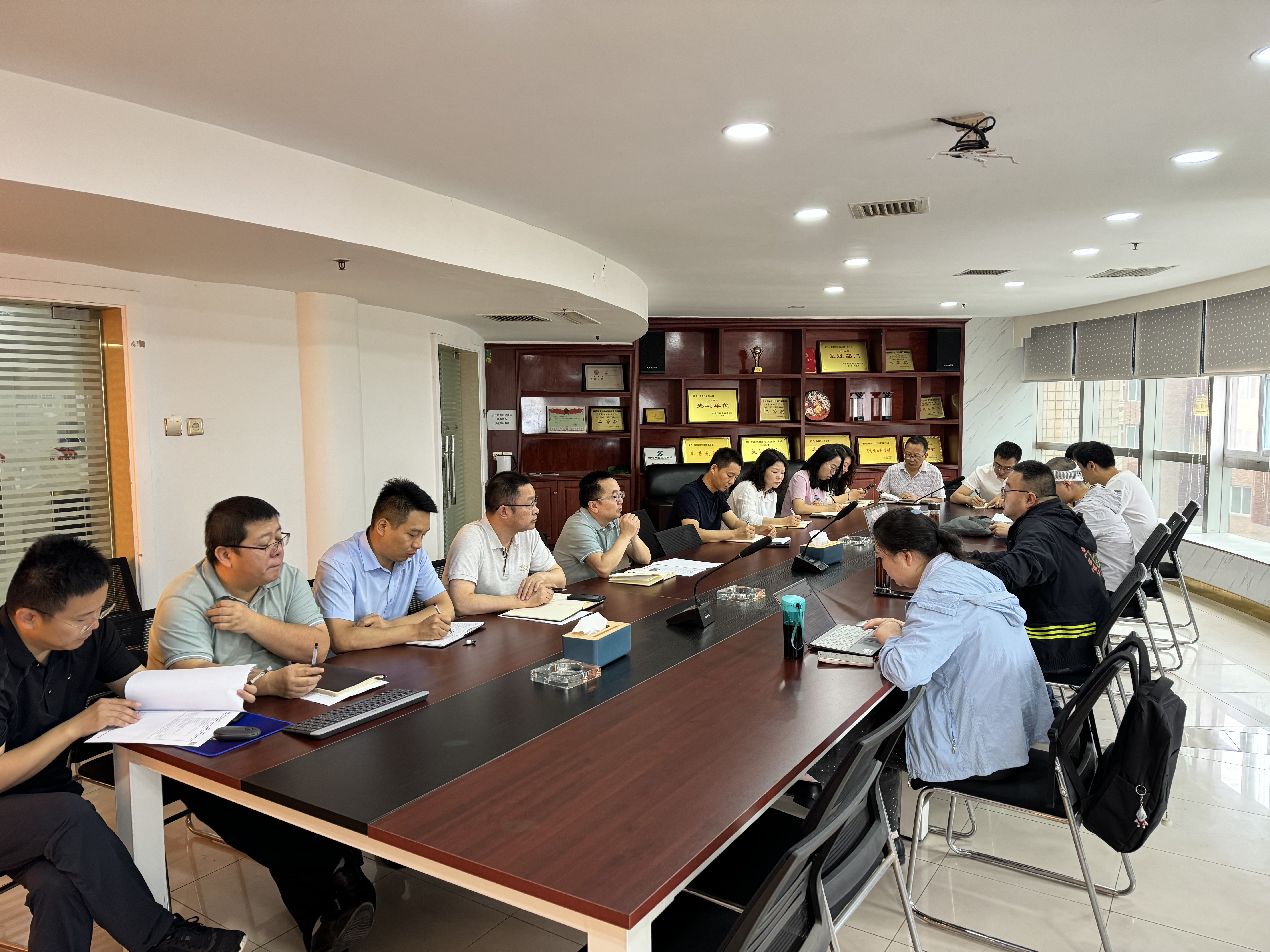 中交通力建設股份有限公司 順利通過2024年三標管理體系的復評換證工作