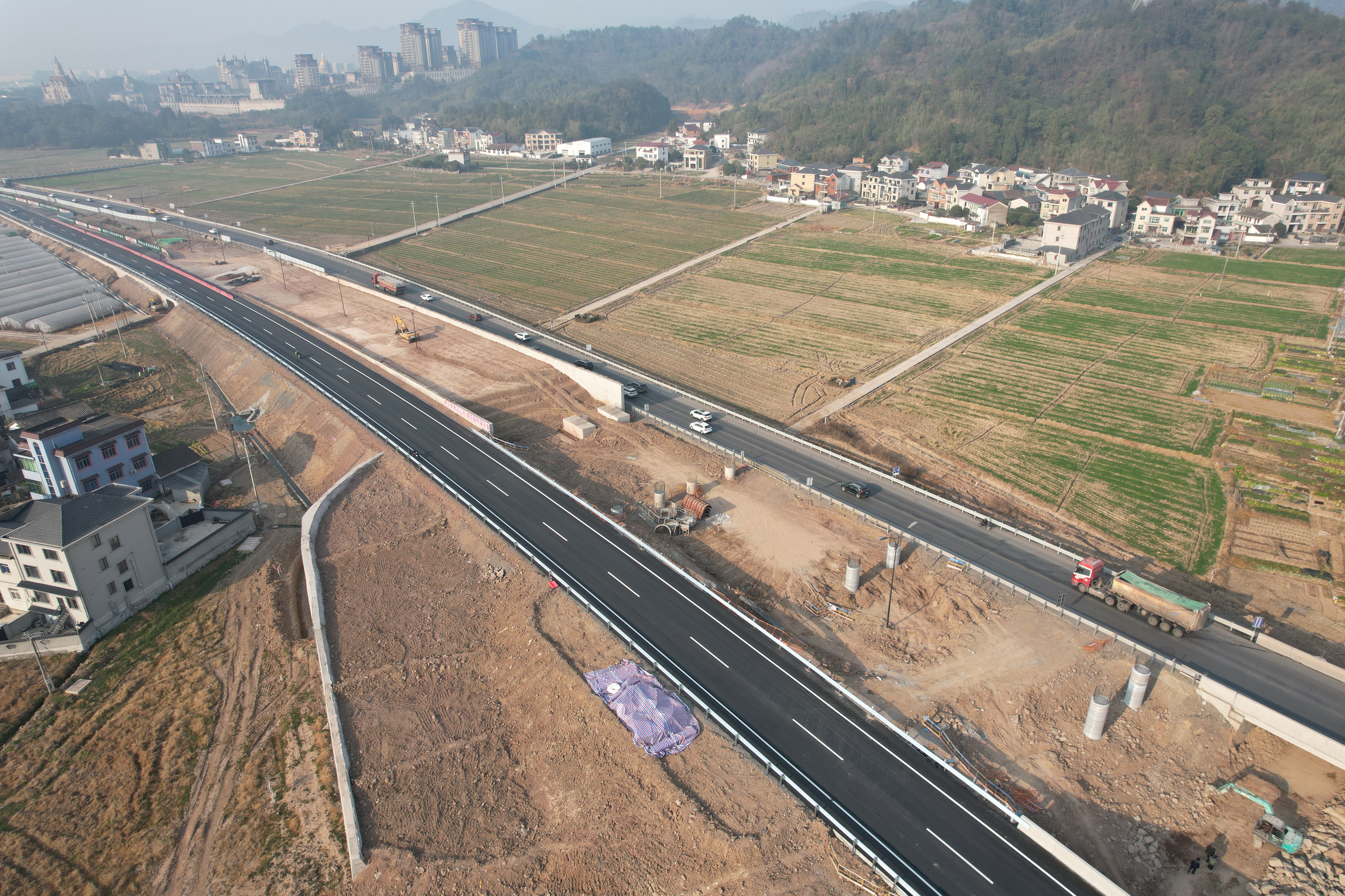 建德320國道壽昌改建段順利貫通