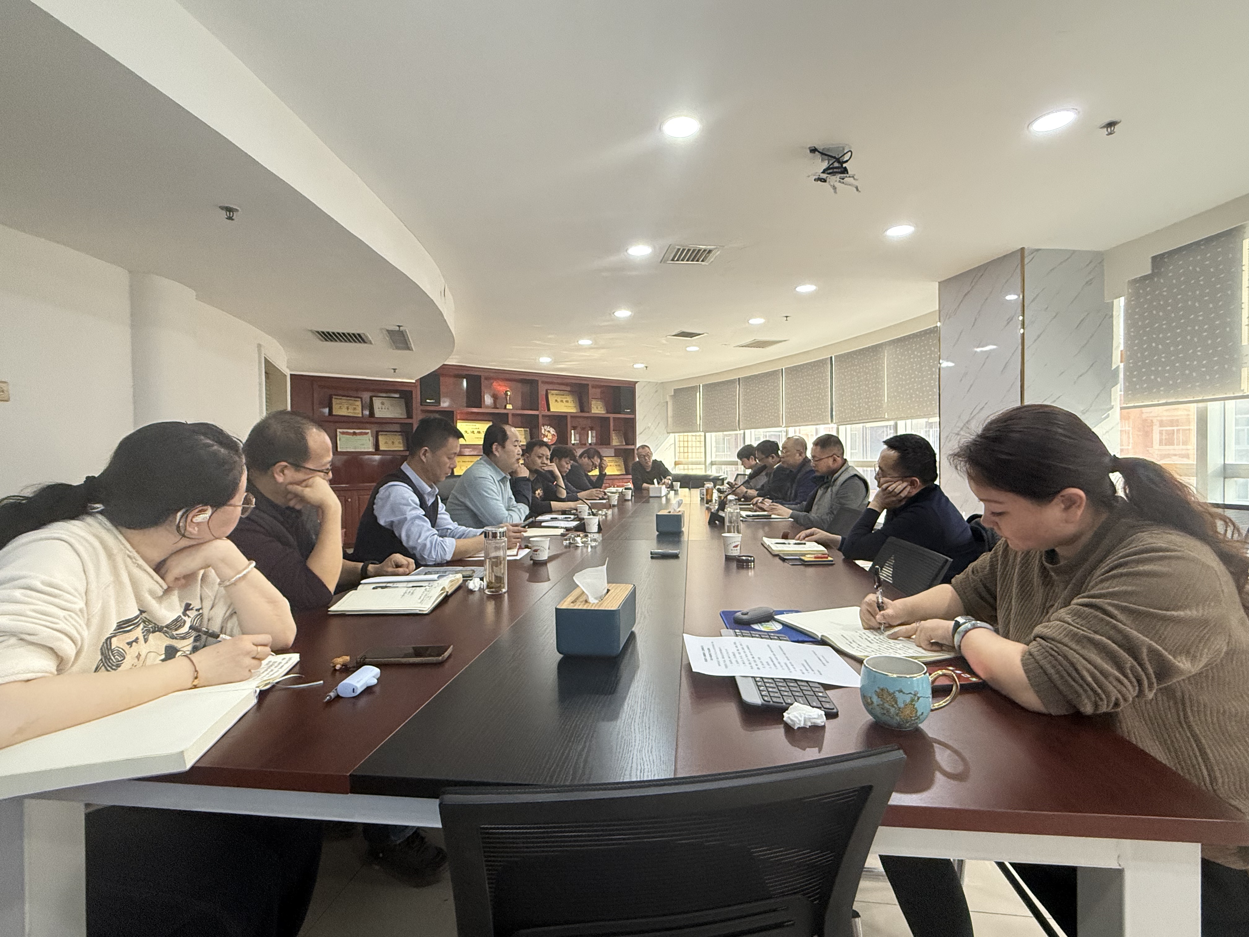 西安通力召開2025年度經營工作會議