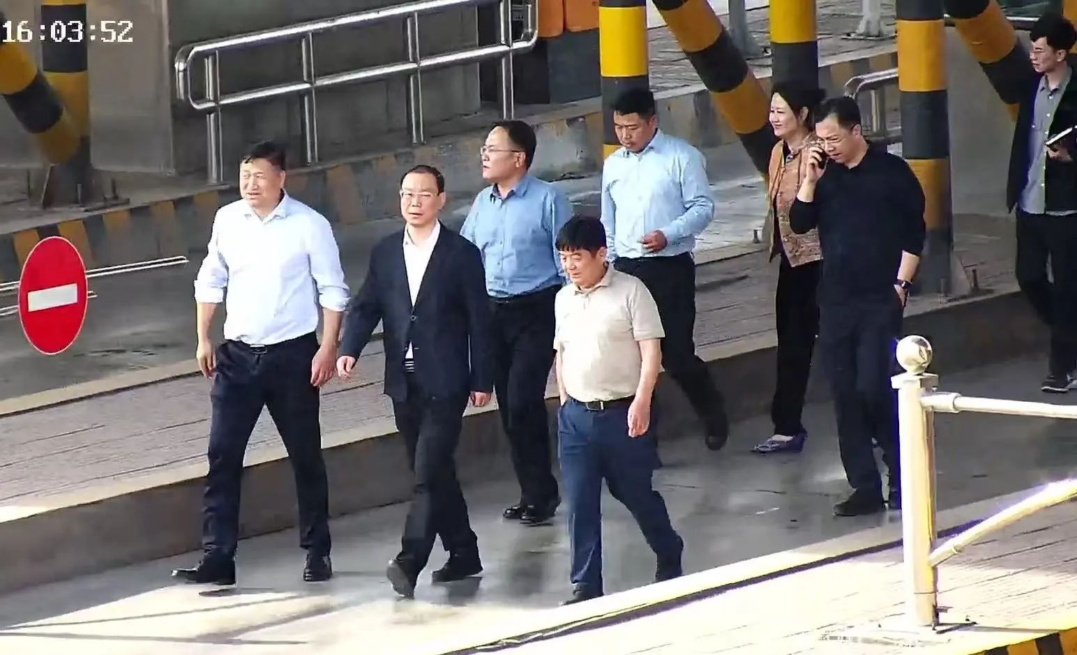 灤州市委書記馬立軍一行領導蒞臨河北通力公路管理有限公司，共商發展新篇章